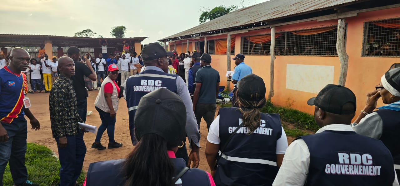 DIPLOMATIE HUMANITAIRE : La RDC au chevet des réfugiés du camp de Lovua en Angola