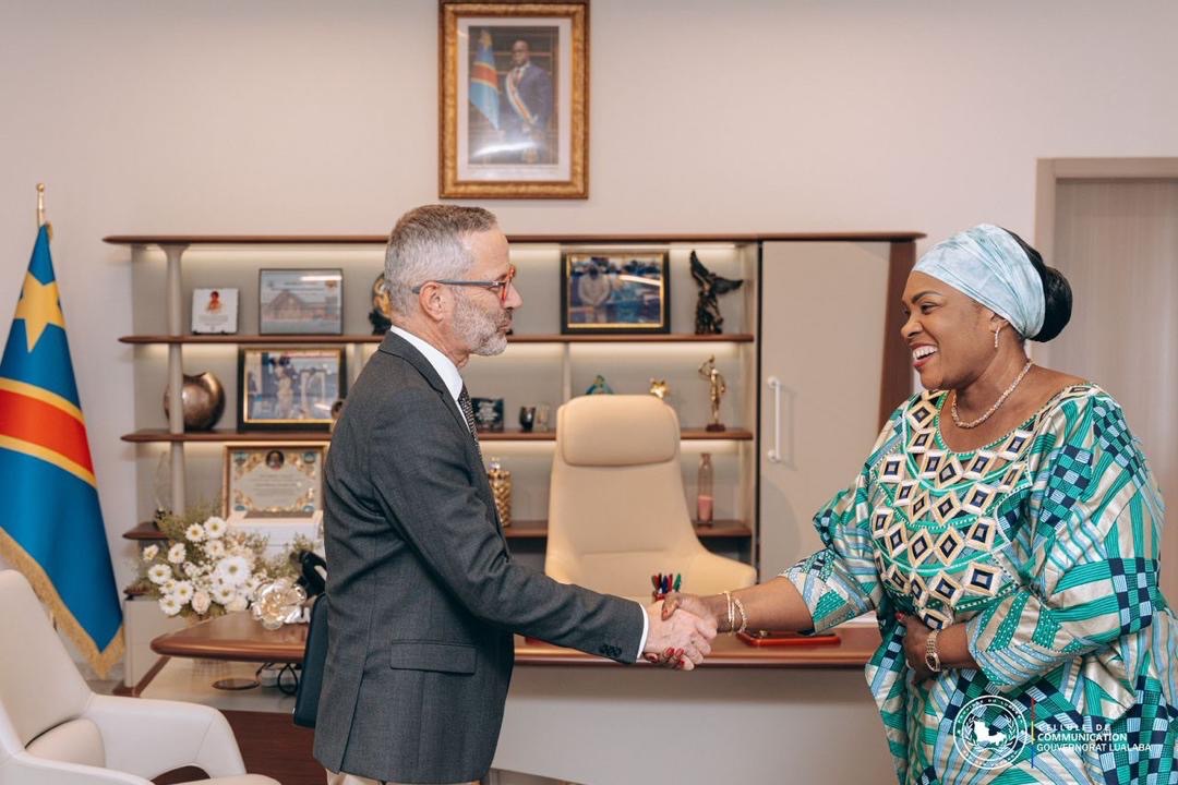 🇫🇷🇨🇩 DIPLOMATIE : Fifi Masuka et Rémi Maréchaux scellent l&rsquo;axe Paris-Kolwezi