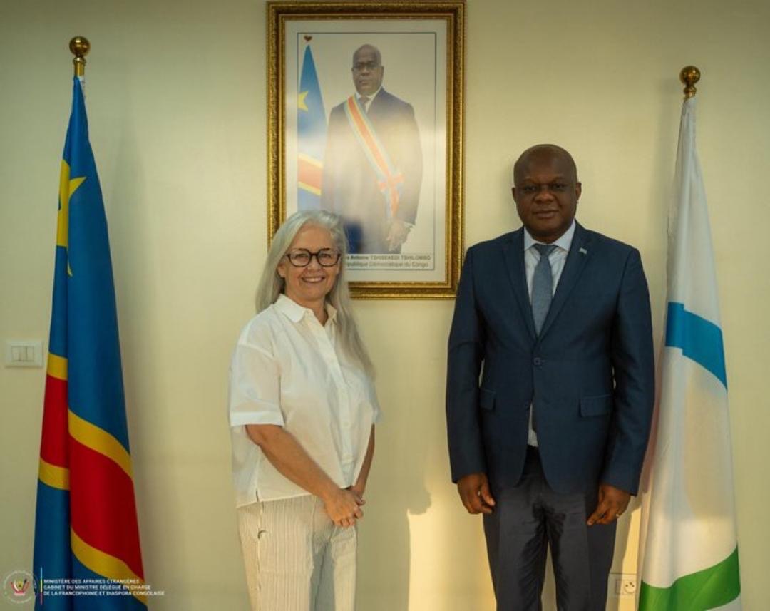 🇨🇦🇨🇩 DIPLOMATIE : Vers une accélération de la coopération économique RDC-Canada