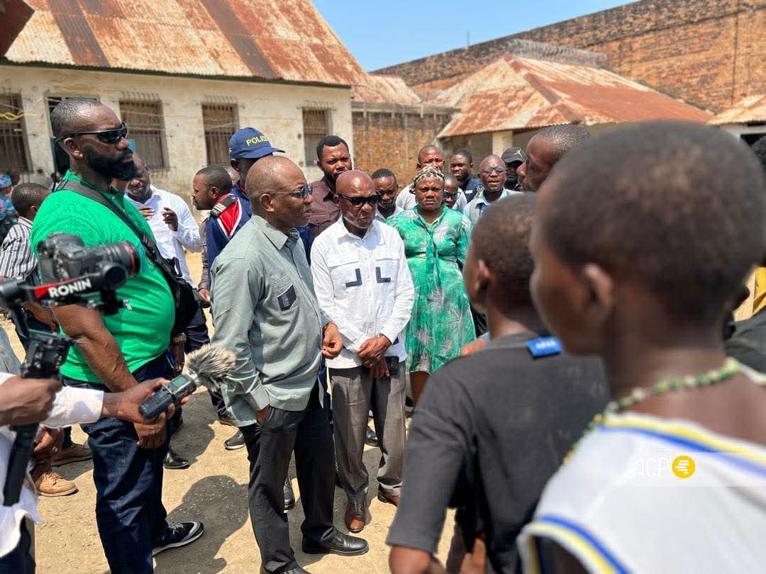 RDC: Un Établissement de garde et d’éducation d’État (#EGEE) destiné aux enfants en conflit avec la loi, a été aménagé à la prison centrale de #Kisangani, chef-lieu de la province de la #Tshopo, dans le nord-est de la République démocratique du Congo