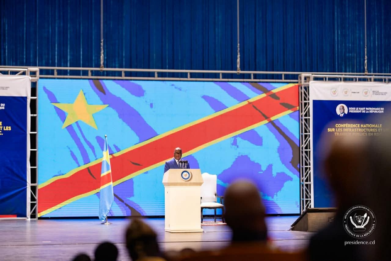 Ouverture de la première édition de la Conférence nationale sur les Infrastructures et les Travaux Publics (CN-ITP)