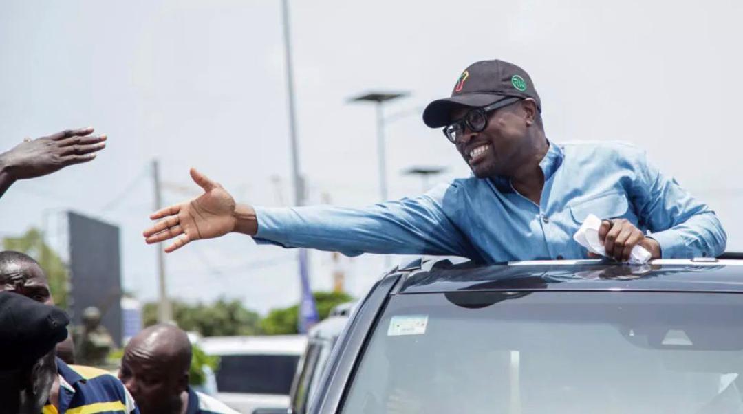 #Benin: Le ministre de l’Économie et des Finances Romuald Wadagni, dauphin désigné du président sortant Patrice Talon, a été élu dès le premier tour à la présidence du Bénin avec 94 % des suffrages, selon les résultats provisoires de la Commission électorale nationale autonome (Céna).