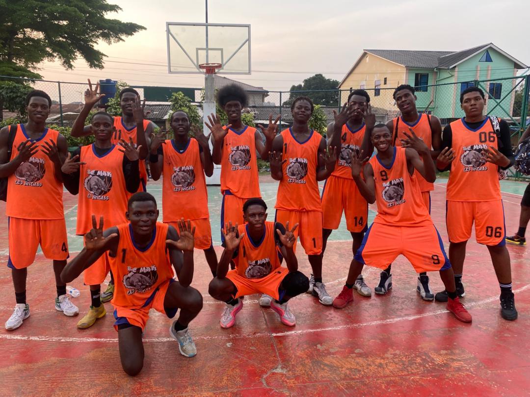 RDC: victoire de Basket club Mak devant le Basket club Bana Vea,