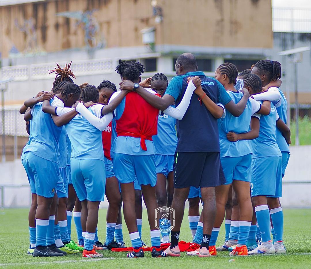 RDC : le coup d&rsquo;envoi du match opposant les Aigles du Congo et le Football club féminin Amani, deux équipes de #Kinshasa, capitale de la République démocratique du Congo, a été donné samedi au stade Tata Raphaël de la capitale congolaise