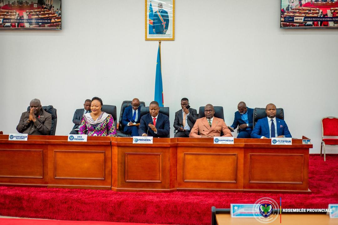 KINSHASA | Assemblée Provinciale : Cap sur les priorités de la session de mars 2026