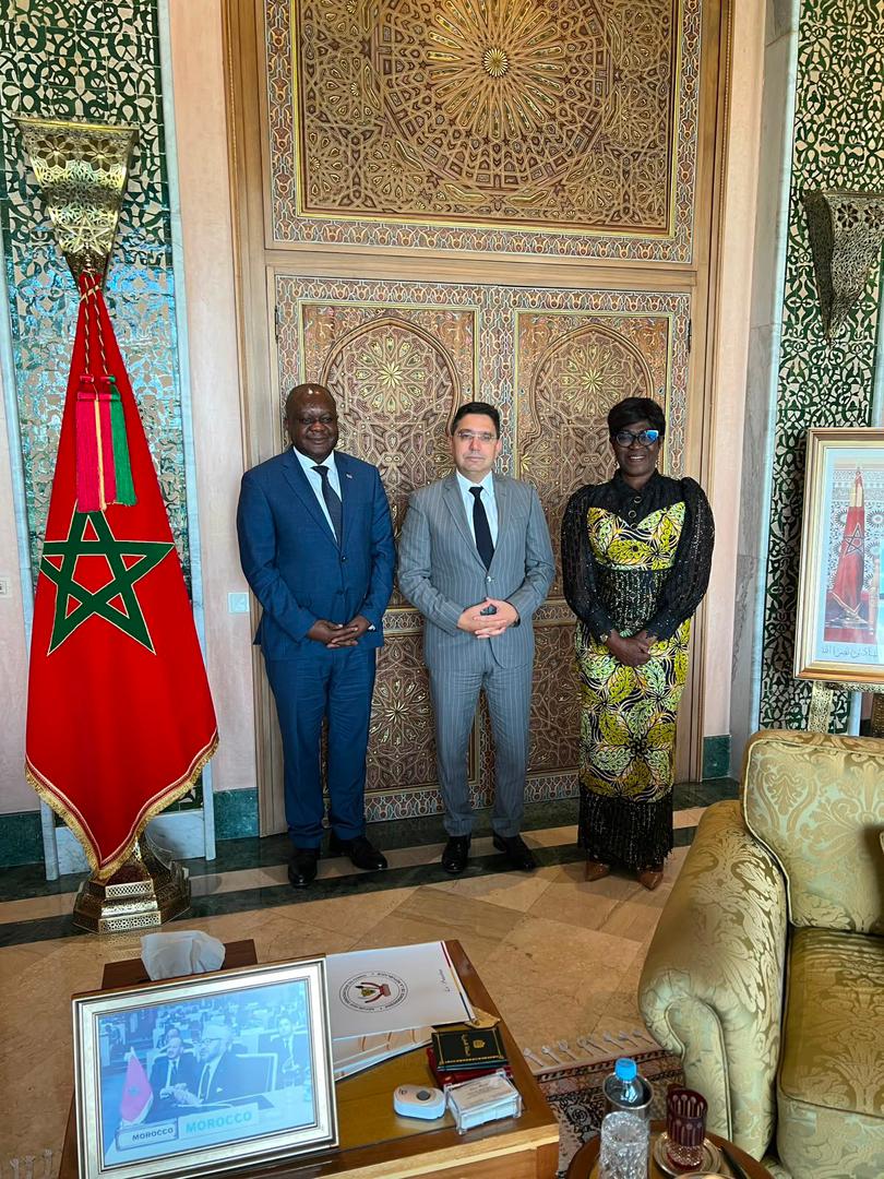 La RDC poursuit son plaidoyer diplomatique au Maroc en faveur de la candidature de Madame Juliana Amato Lumumba à l’OIF