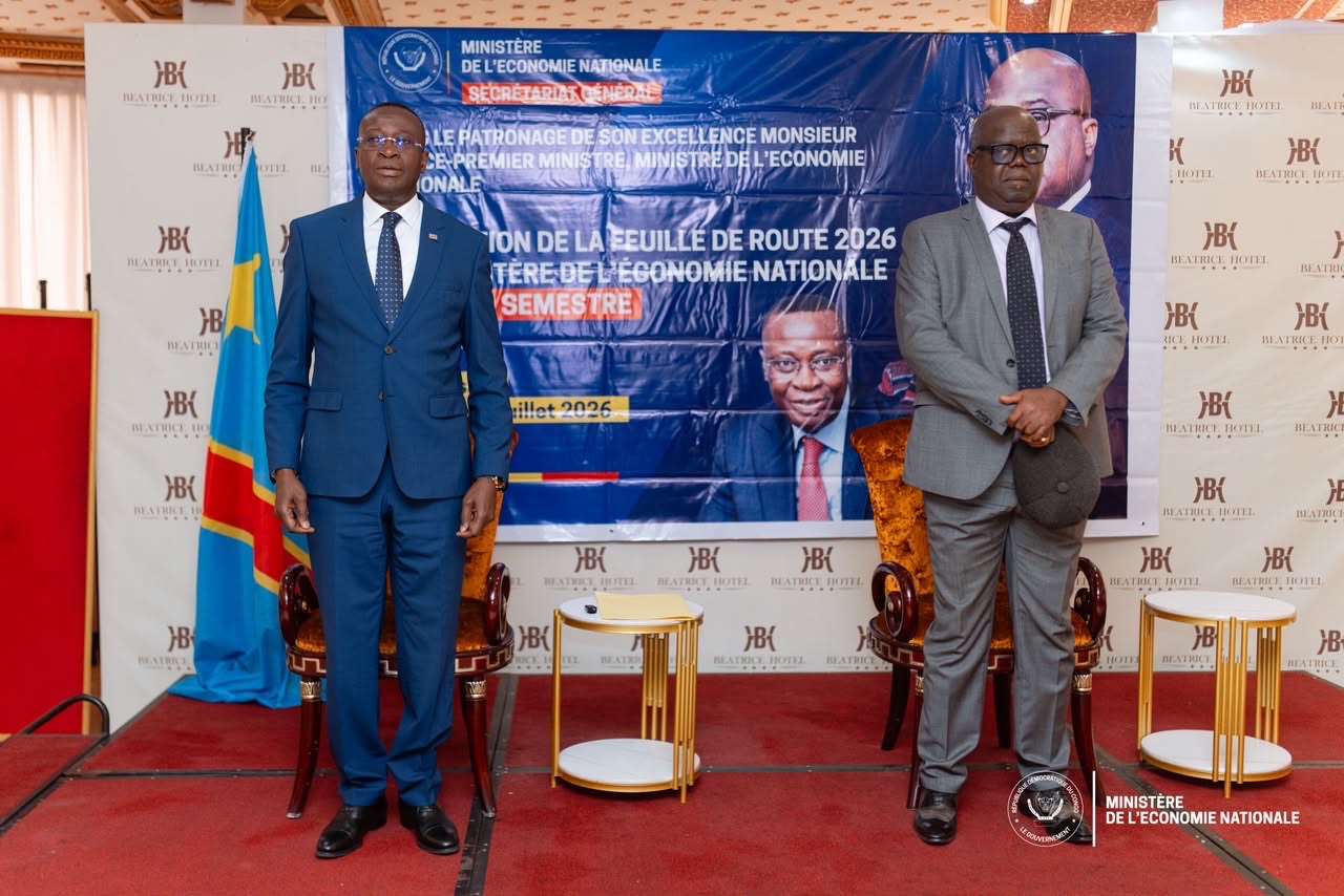 ÉCONOMIE NATIONALE : Daniel Mukoko Samba lance l&rsquo;évaluation de la feuille de route 2026