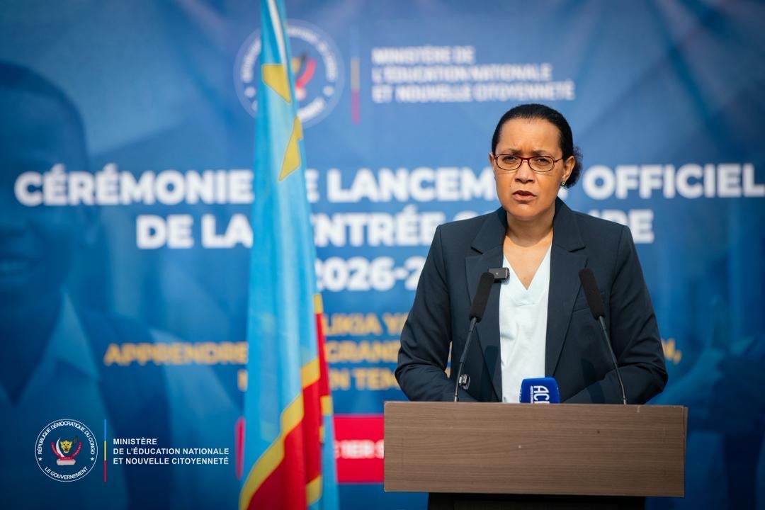 La rentrée scolaire 2026-2027 est effective ce mardi 1er septembre sur toute l’étendue de en République Démocratique du Congo.